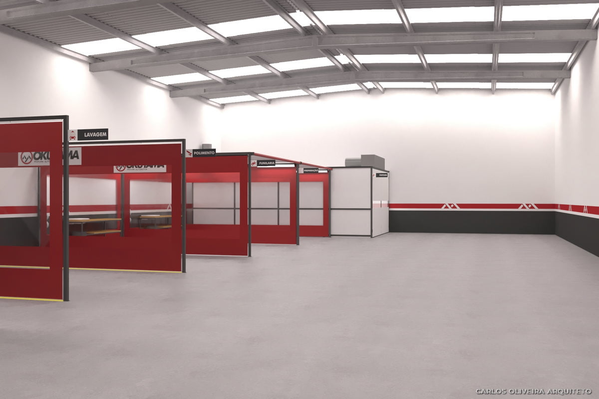 área de trabalho estética automotiva box