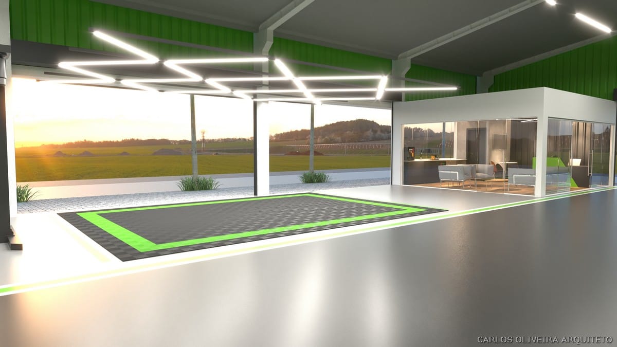 AREA DE POLIMENTO OFICINA DECORAÇÃO