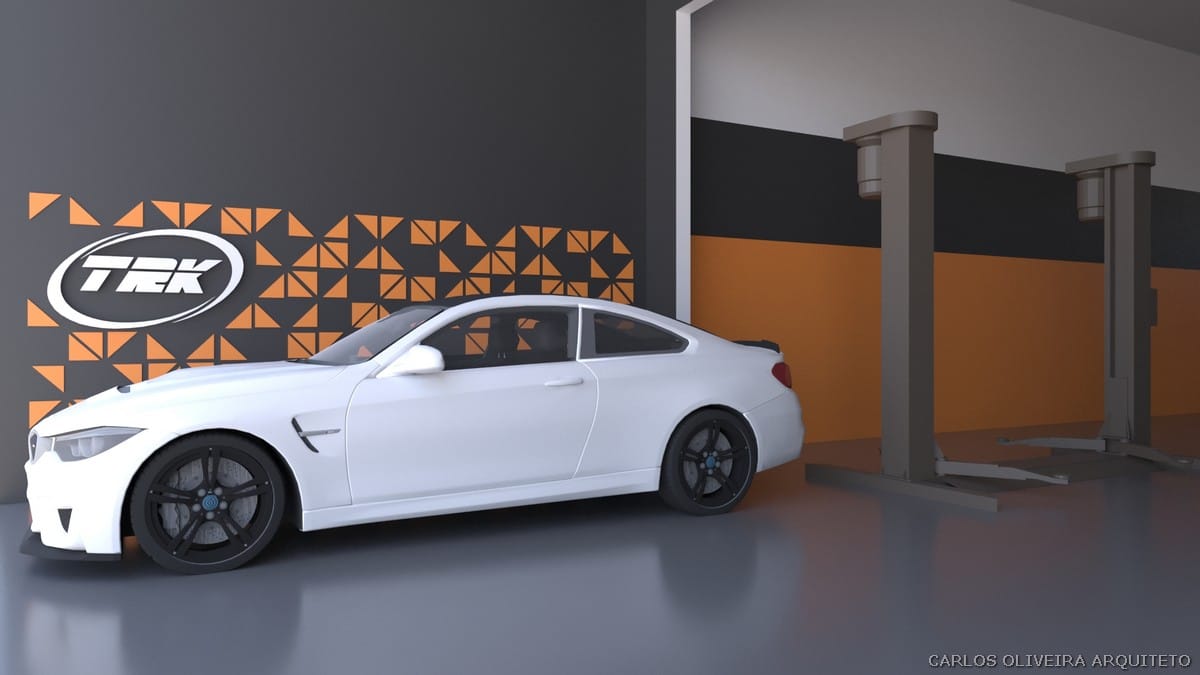 ENTRADA OFICINA MECANICA DECORAÇÃO