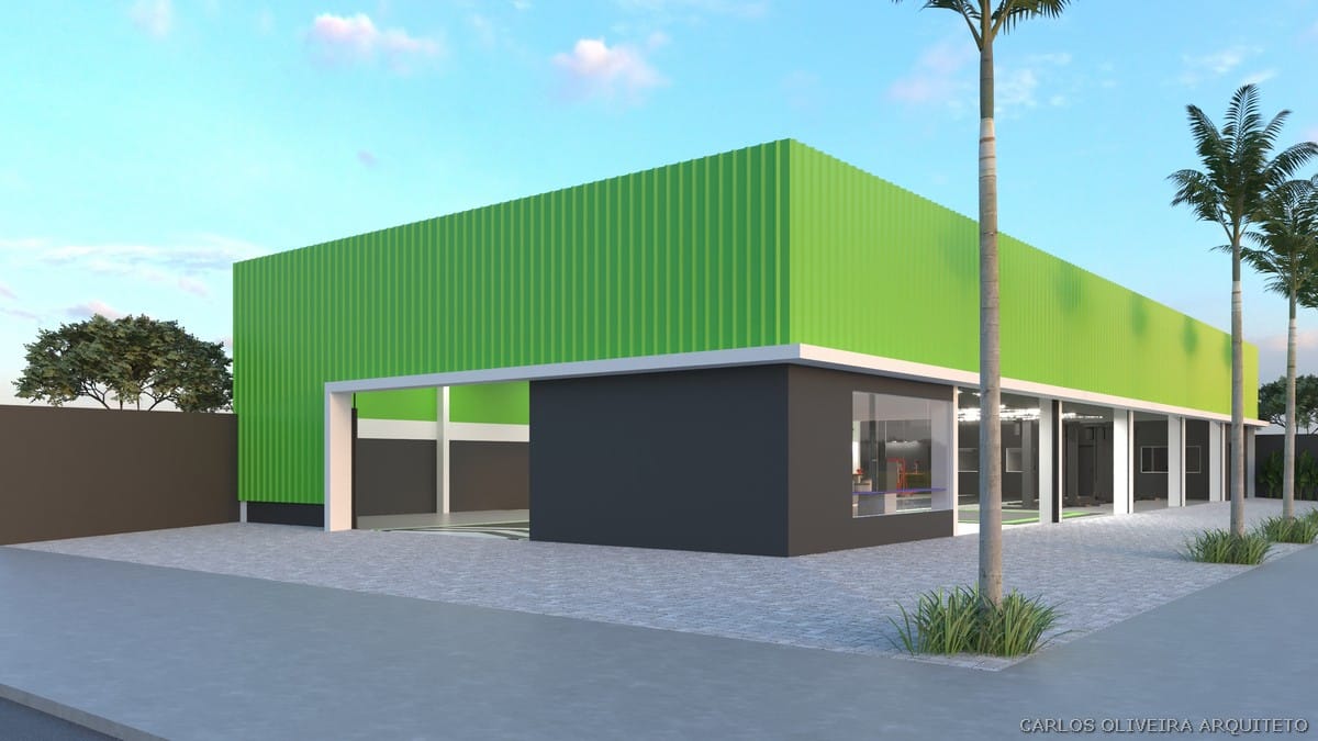 FACHADA OFICINA AUTOMOTIVA