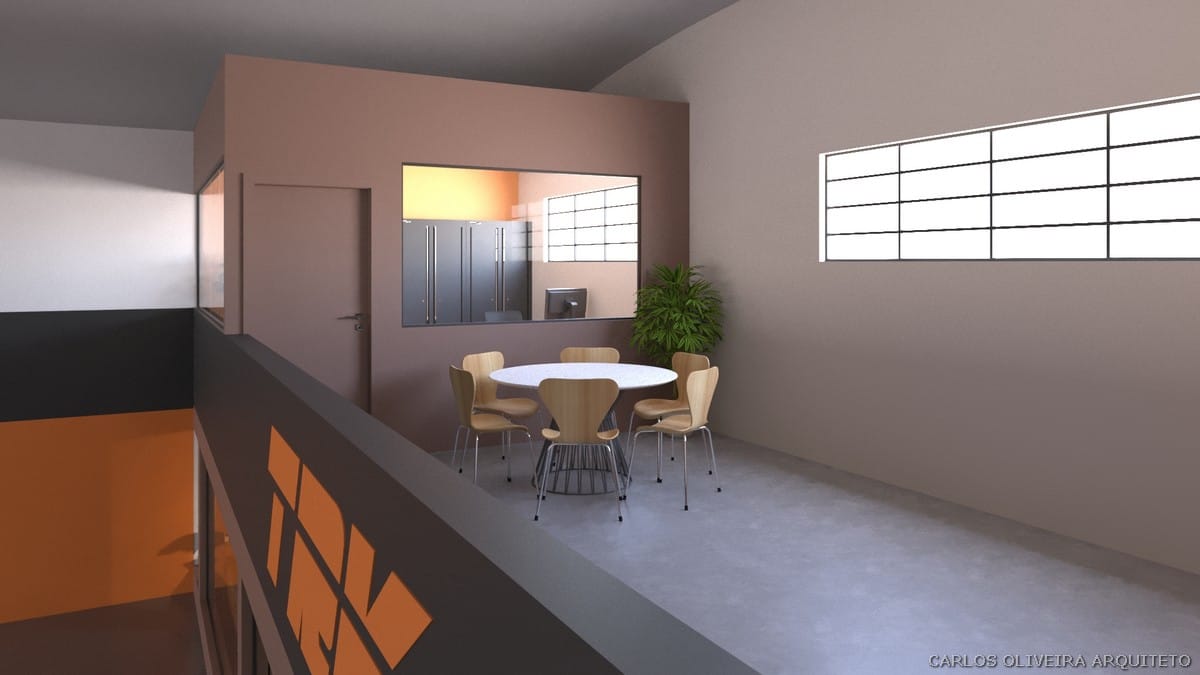 OFICINA MERCÂNICA DECORAÇÃO PINTURA