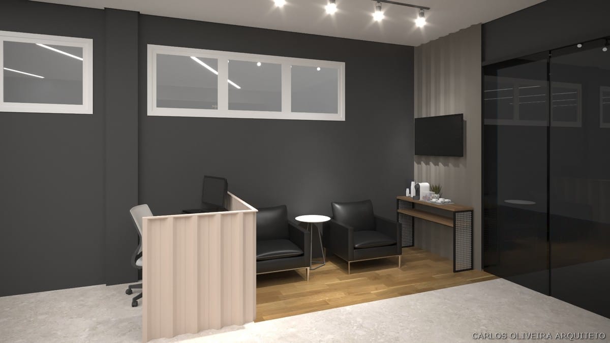 PROJETO OFICINA RECEPÇÃO MARTELINHO DE OURO