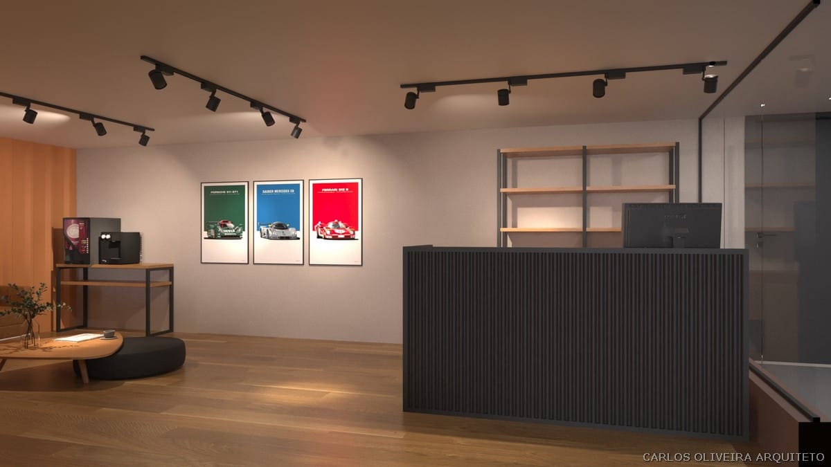 PROJETO RECEPÇÃO OFICINA MECÂNICA