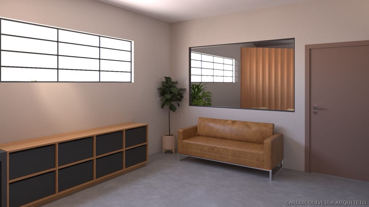 SALA DE ESPERA OFICINA AUTOMOTIVA