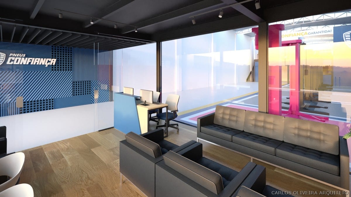 atendimento recepção oficina automotiva