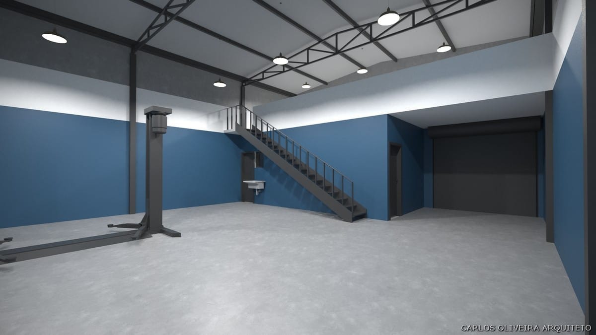 decoração oficina automotiva