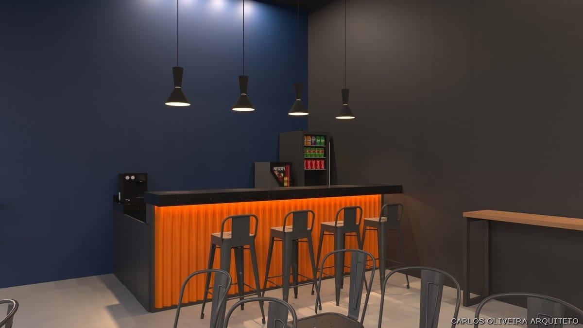 lanchonete oficina escola automotiva