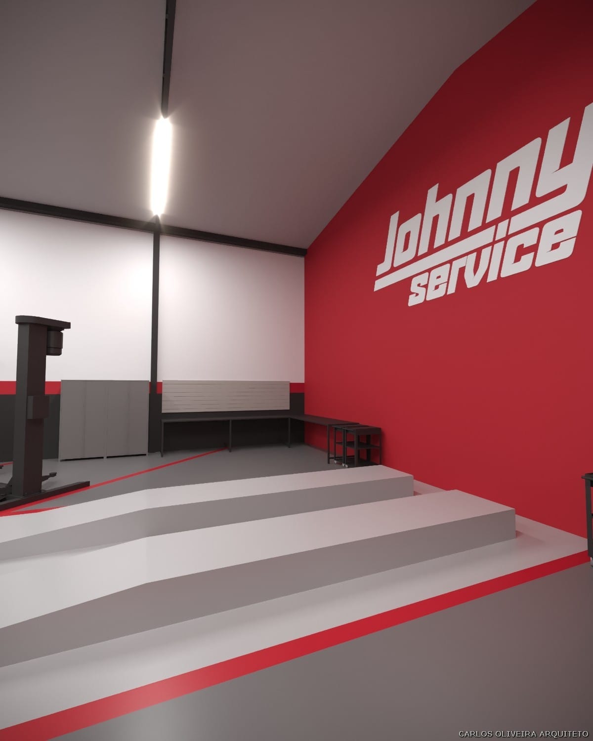 pintura oficina automotiva mecânica