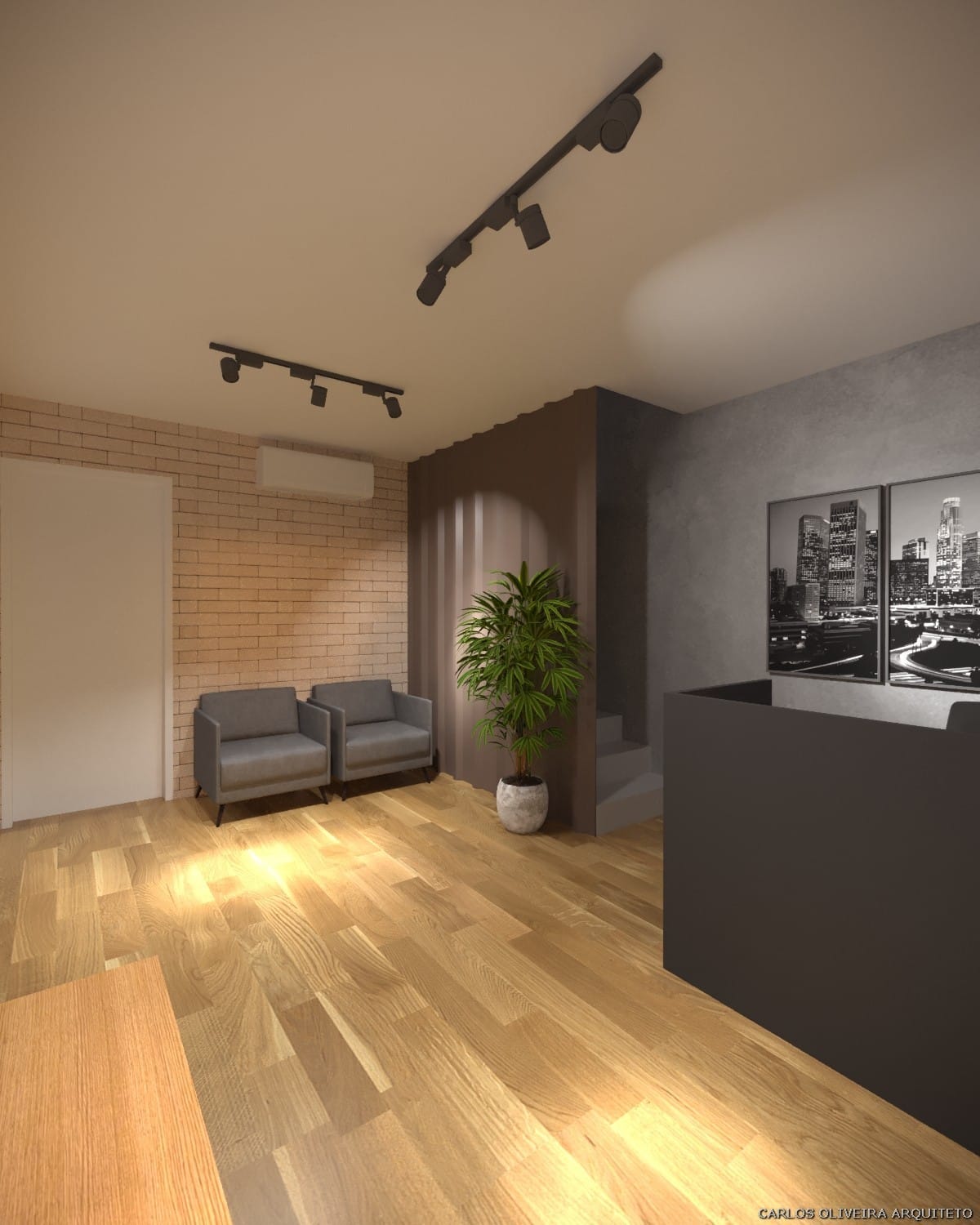 recepção alternativa oficina automotiva