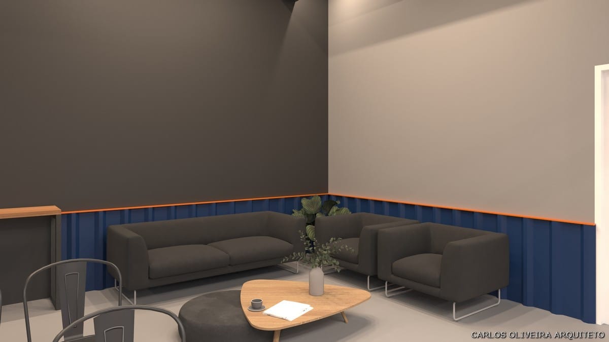 recepção espera escola automotiva