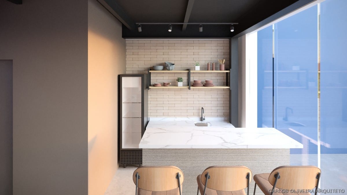 recepção oficina automotiva copa