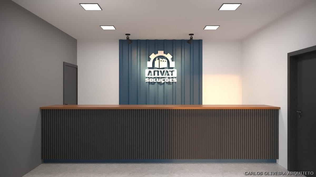 recepção oficina automotiva